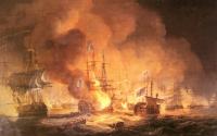 Luny, Thomas - Battle of the Nile, August 1st 1798